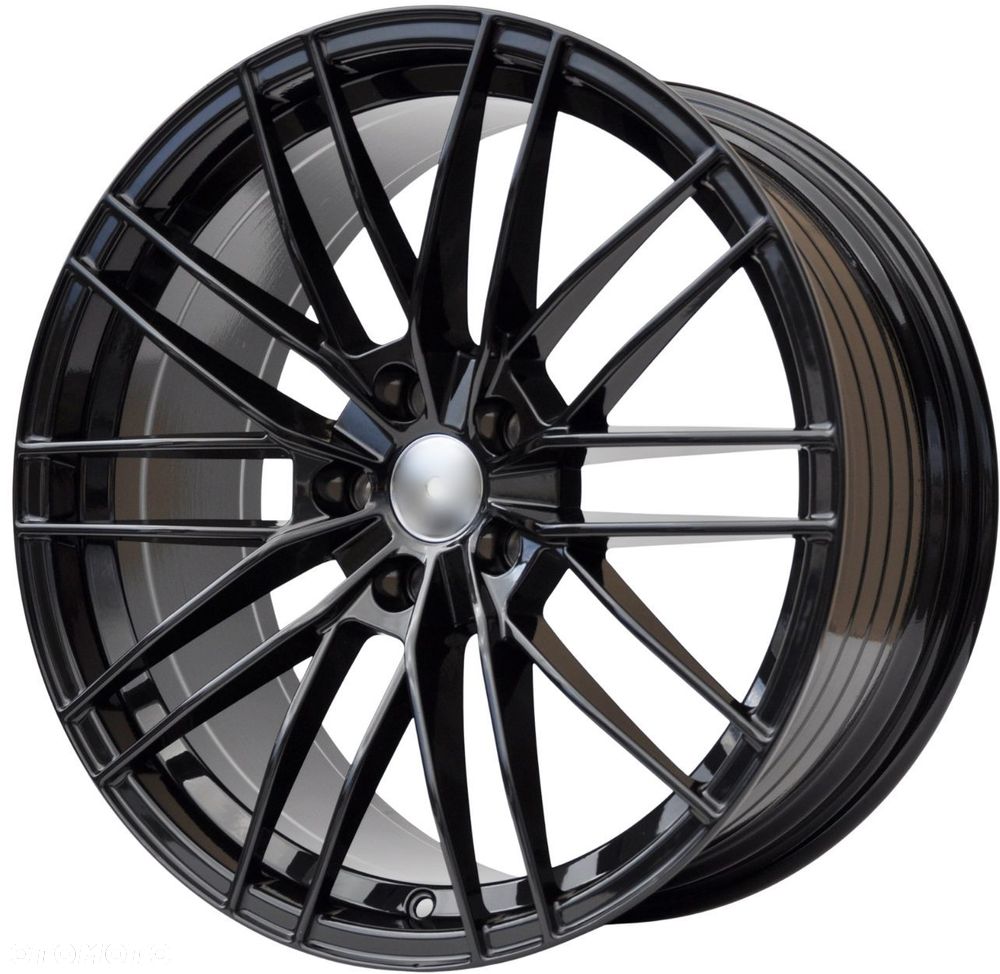 0417 B NOWE FELGI 19 5x112 AUDI A5 A6 C7 C8 Q3 Q5 FY GU Q6 A8 D4 D5 ET35 - 1