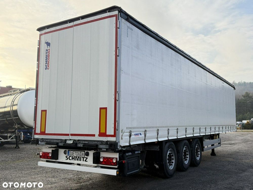 Schmitz Cargobull Standard Rama Ocynk Oś podnoszona Grudzień 2019r - 26