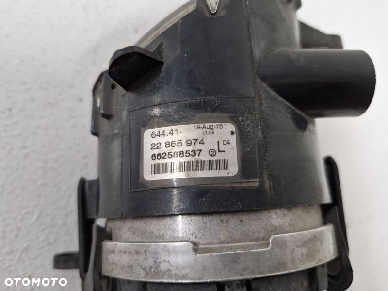 opel insignia a lift halogen lampa przeciwmgielna lewy przód przednia 22865975 - 6