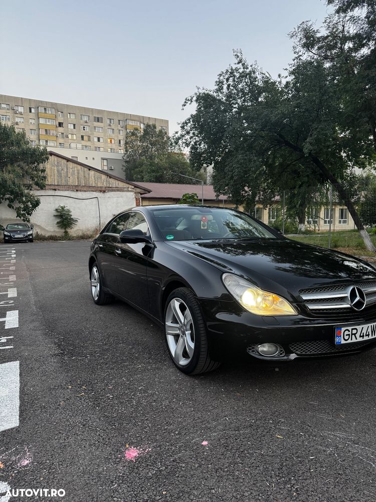 Mercedes-Benz CLS 350 CDI Aut - 6
