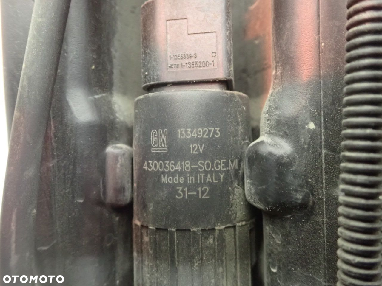 ZBIORNICZEK SPRYSKIWACZY CHEVROLET CRUZE I LIFT - 4
