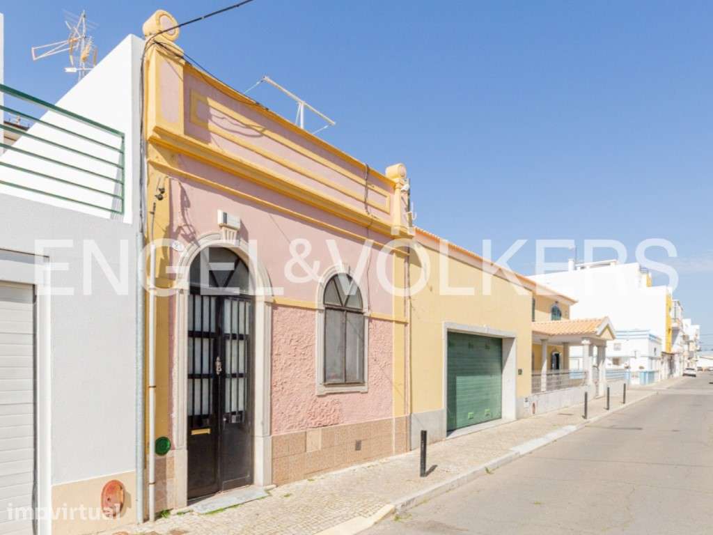 Moradia Tradicional para Renovar em Vila Real de Santo António - Grande imagem: 4/27