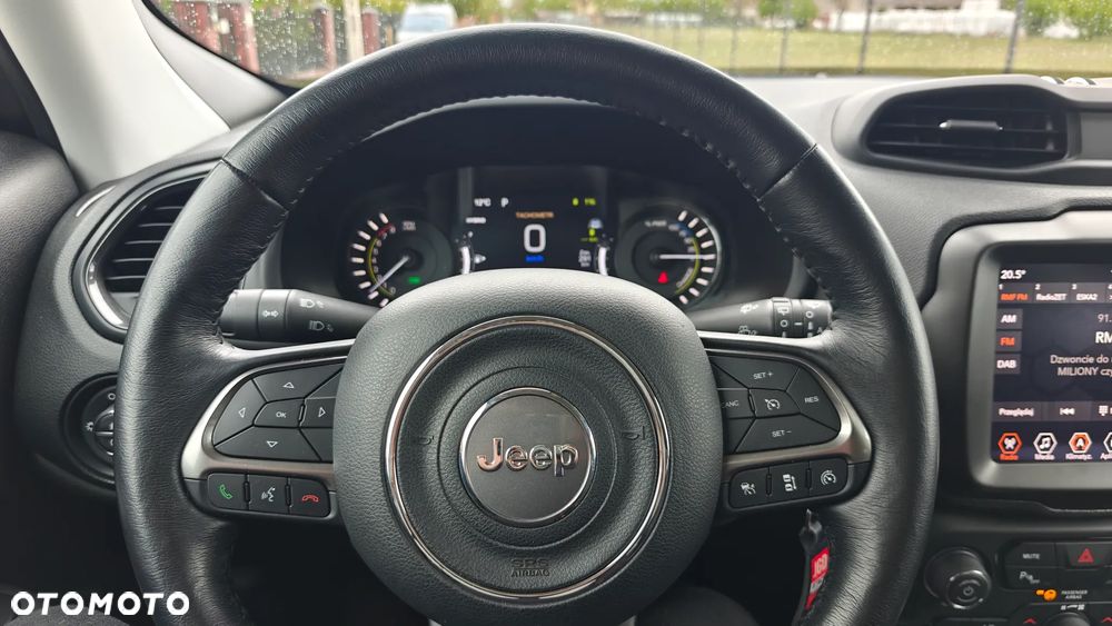 Jeep Renegade 1.3 GSE T4 Turbo PHEV 4xe Limited S&S - 25