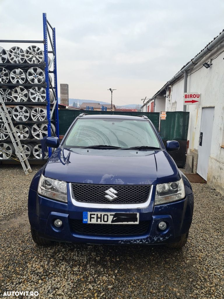 Alternator Suzuki Grand Vitara 1.9 DDIS 2006 - 2012 129CP 1870CC F9QB (876) Diesel - 5