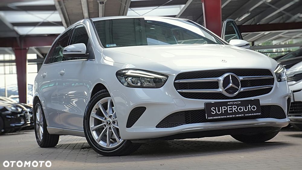 Mercedes-Benz Klasa B 180 7G-DCT - 1