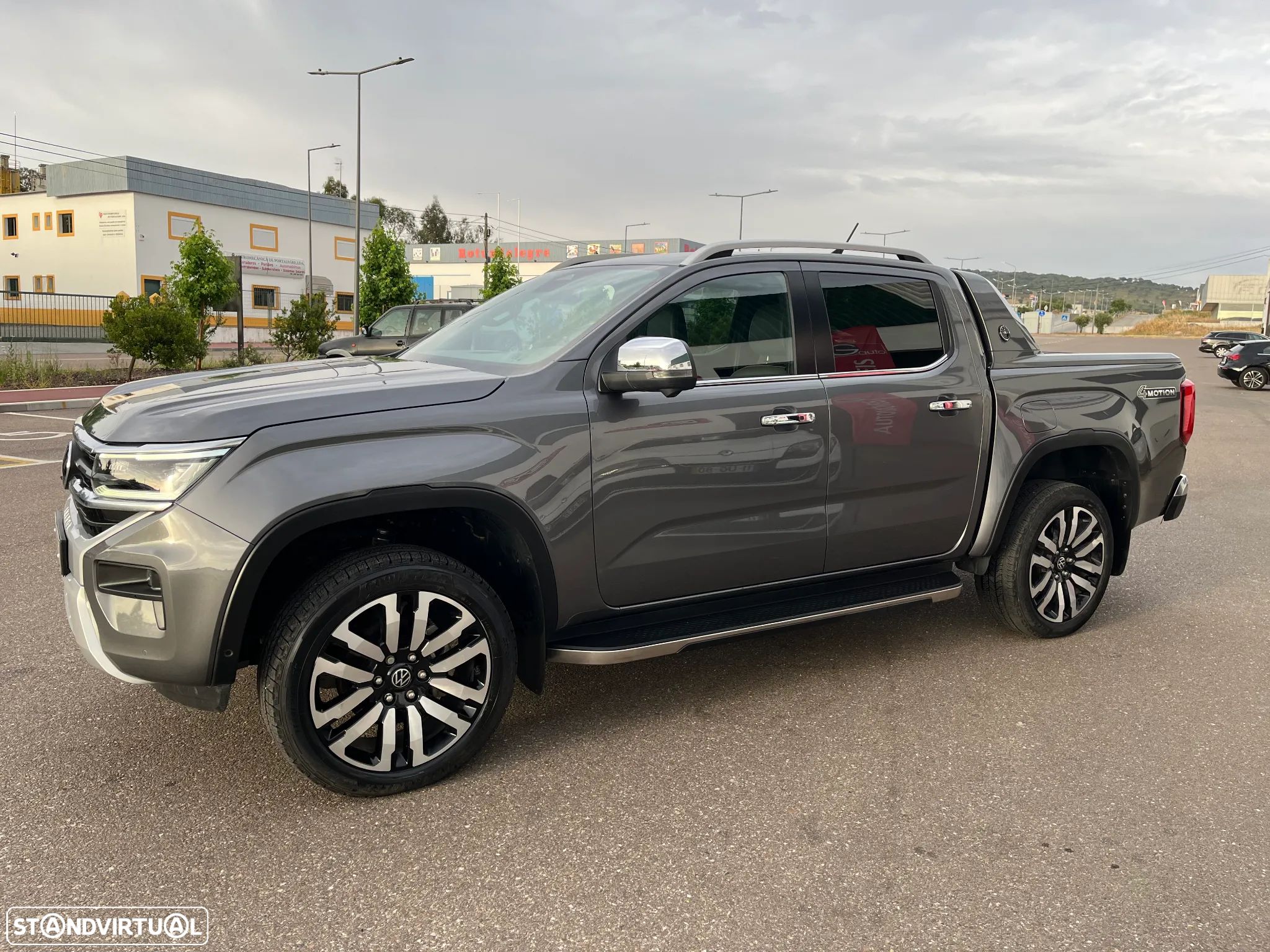 VW Amarok Aventura V6 4Motion IVA Ded. - 1
