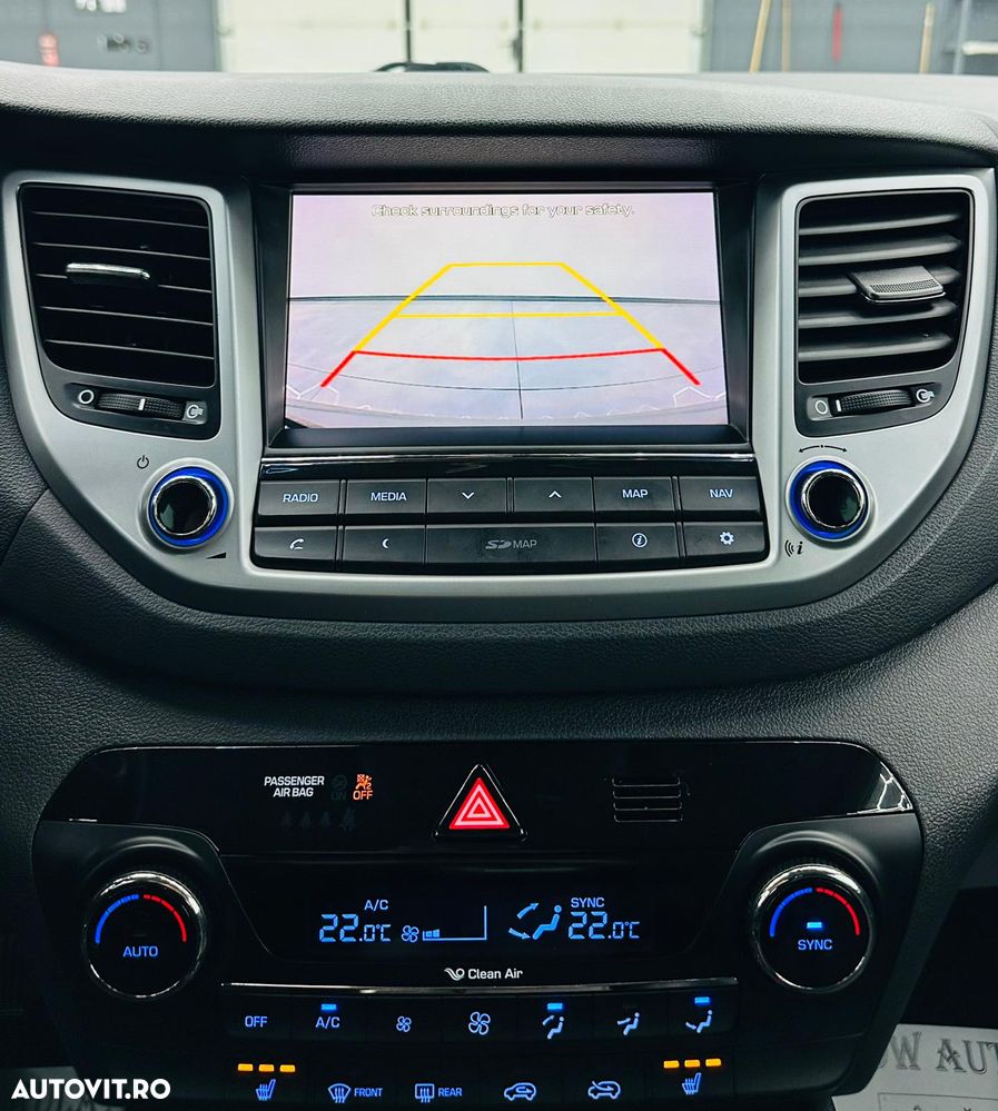 Hyundai Tucson blue 1.7 CRDi 2WD Passion Plus - 26