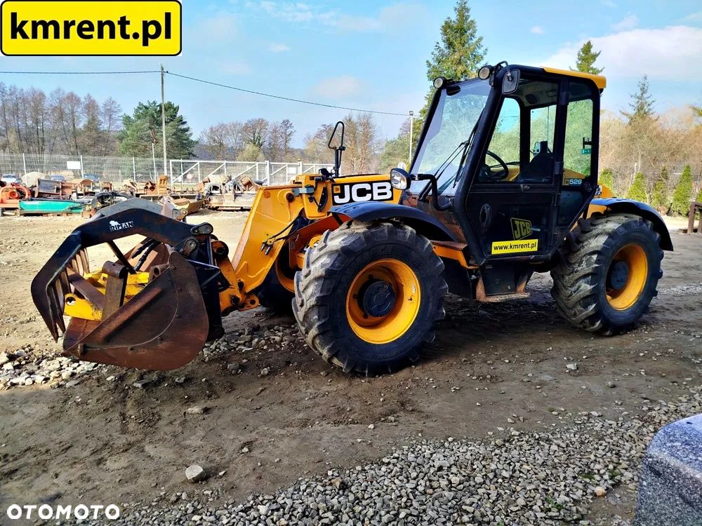 JCB 526-56 AGRI PLUS ŁADOWARKA TELESKOPOWA 115 KM ! 2010R. | JCB 524-50 520-40, 536-60, 526, 531-70, 528-70, 541-70 MANITOU 741 732 - 23