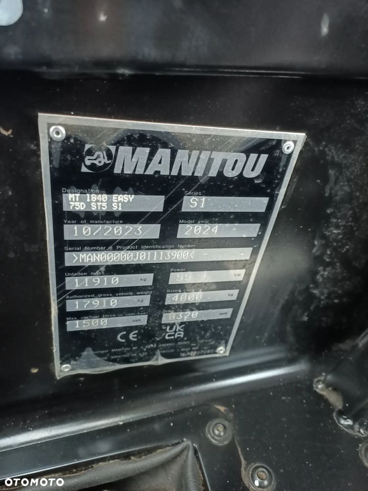 Manitou MT1840 - 17