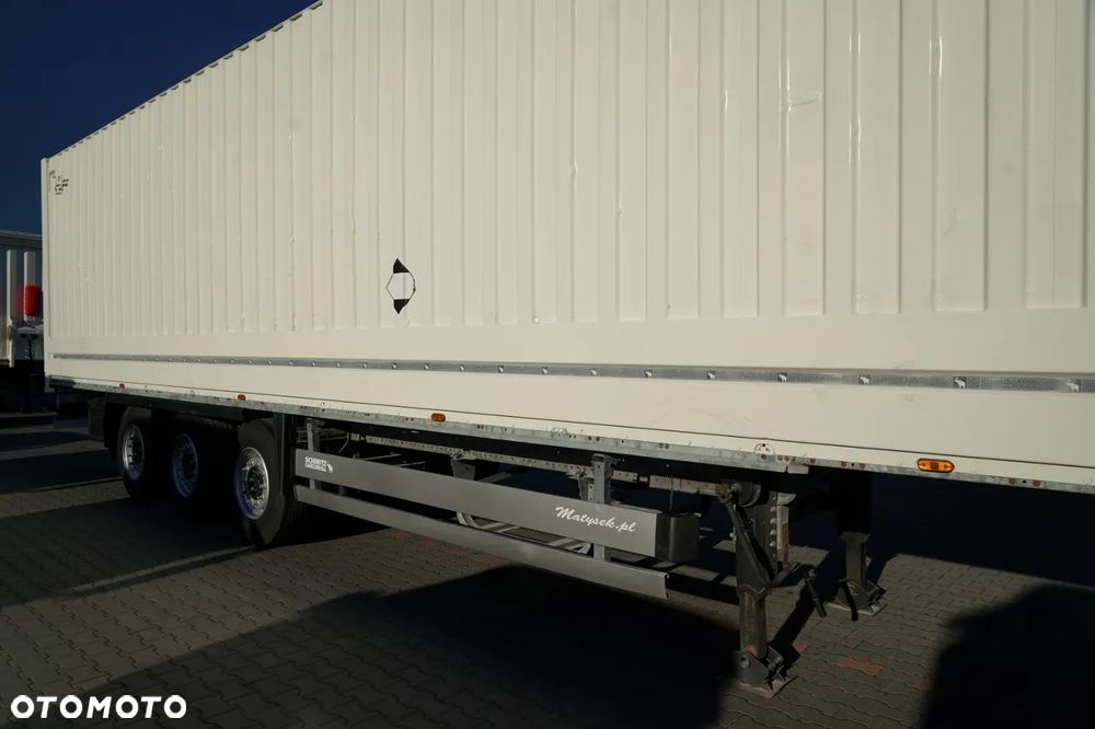 Schmitz Cargobull KONTENER / 2x oś PODNOSZONA  / 2021 ROK - 9