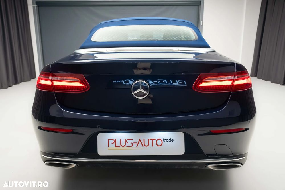 MERCEDES-BENZ E-Class 2017 — imagine 16