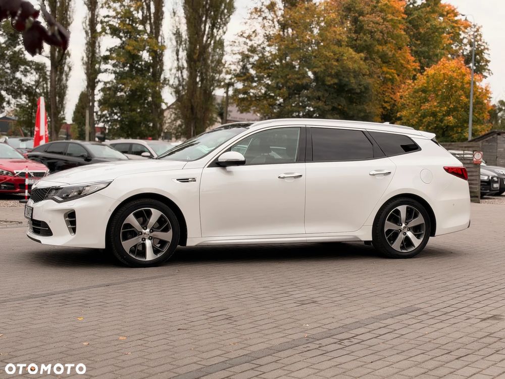 Kia Optima 1.7 CRDI GT Line DCT - 8