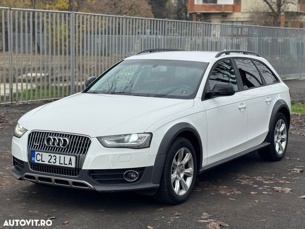 Audi A4 Allroad 2.0 TDI Quattro Stronic - 2