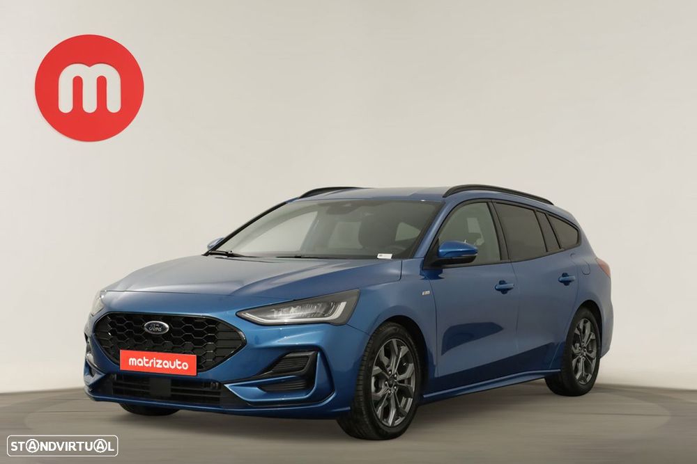 Ford Focus SW 1.0 EcoBoost MHEV ST-Line X Aut. - 2