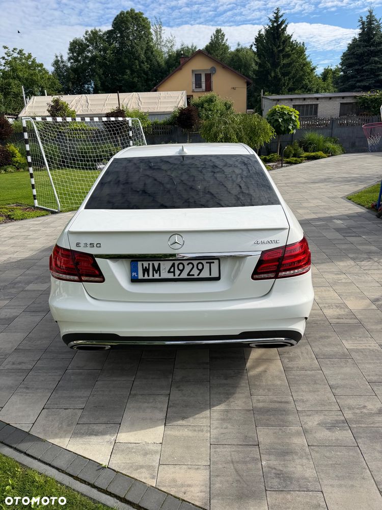 Mercedes-Benz Klasa E 350 4Matic 7G-TRONIC - 37