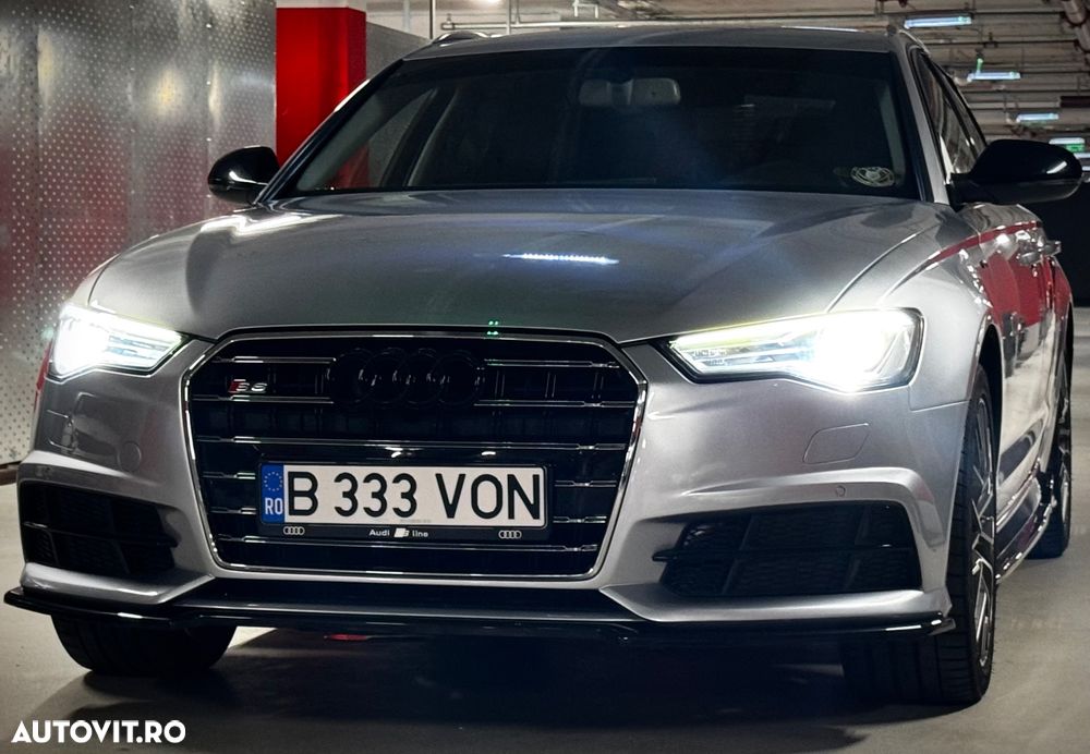 Audi A6 Limuzina 2.0 TDI Ultra DPF S tronic - 10