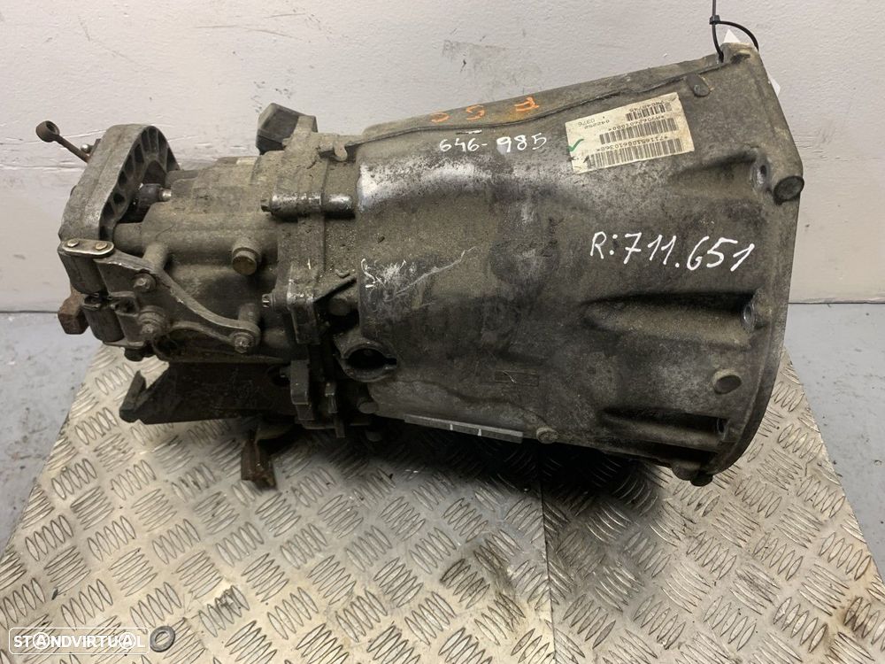 Caixa de velocidades manual MERCEDES-BENZ SPRINTER 3,5-t (906) 311 CDI REF. 711.... - 2