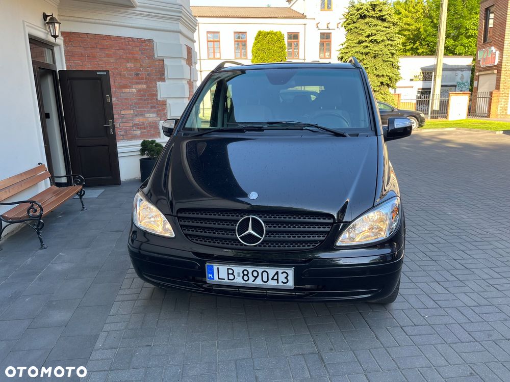 Mercedes-Benz Viano 3.0 CDI lang Automatik Fun DPF - 2