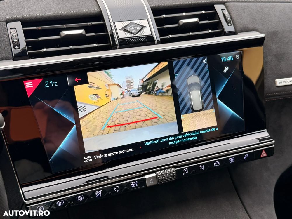 DS Automobiles DS 7 Crossback 1.6 PHeV FWD 225 EAT8 PERFORMANCE LINE + - 11