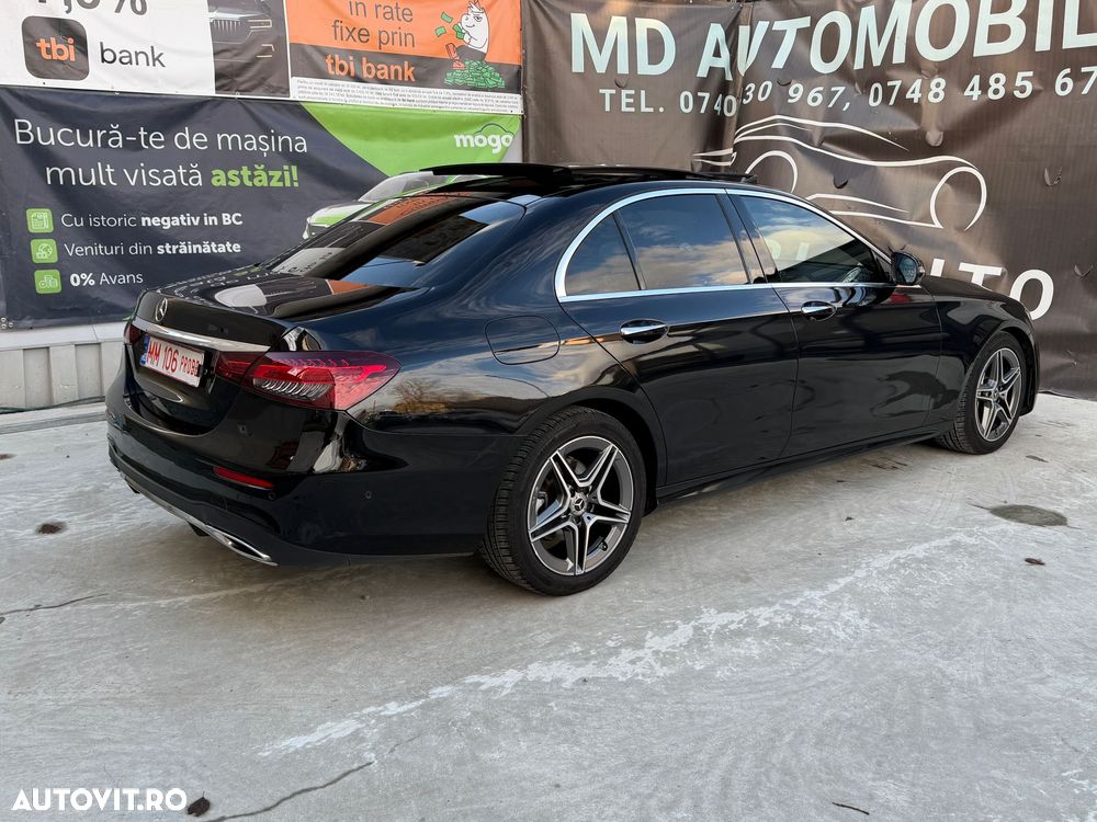 Mercedes-Benz E 220 d 9G-TRONIC AMG Line - 4