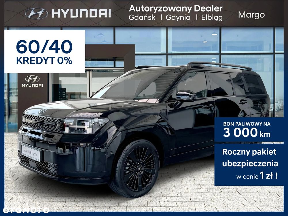 Hyundai Santa Fe 1.6 T-GDI HEV Calligraphy 4WD 7os - 2