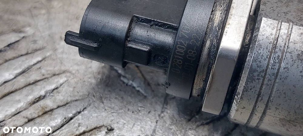 LISTWA WTRYSKOWA + CZUJNIK ASTRA H 1.9 CDTI 100KM Z19DTL 0281002704 - 2