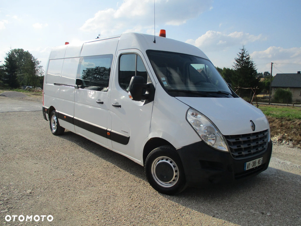 Renault Master L3H2 doka 7-osobowy Dubel 125dCi Brygadówka