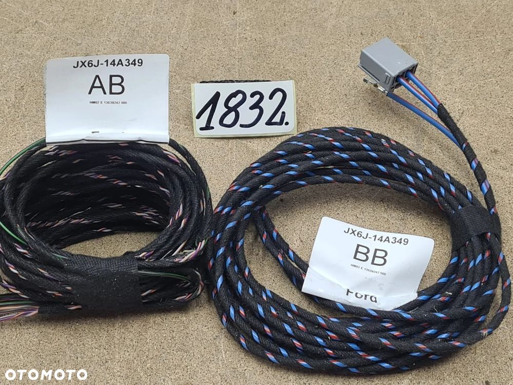 Wiązka elektryczna haka holowniczego FORD Focus MK4 Turnier JXCJ-14A349 - 4