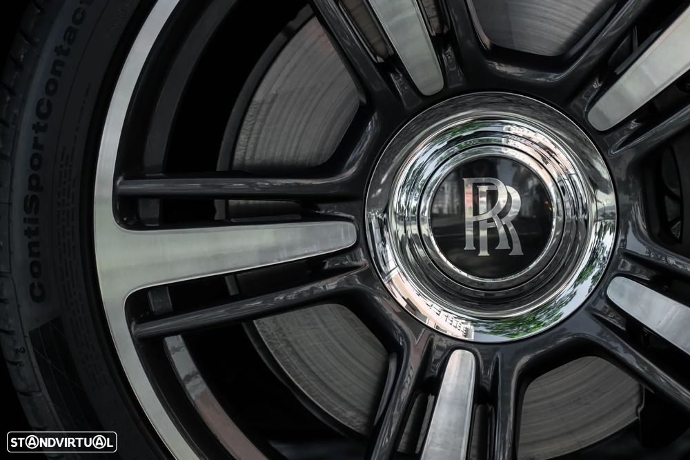 Rolls Royce Wraith 6.6 Twin-Turbo V12 - 14