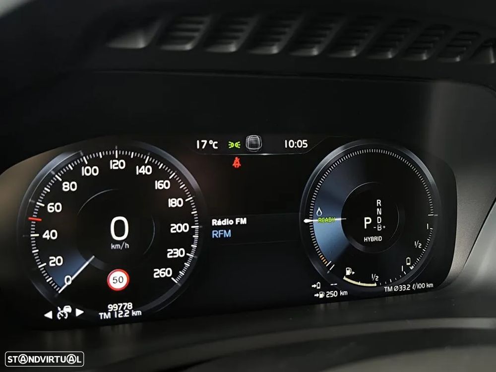 Volvo XC 90 2.0 T8 PHEV R-Design Expression AWD - 12