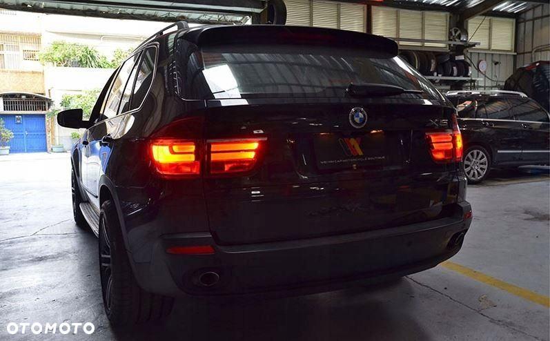 LAMPY TYLNE DIODOWE Do BMW X5 E70 OD 2007 DO 2010 RED WHITE LED BAR - 6