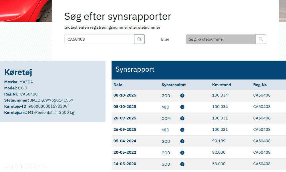 Mazda CX-3 SKYACTIV-G 120 FWD Center-Line - 4
