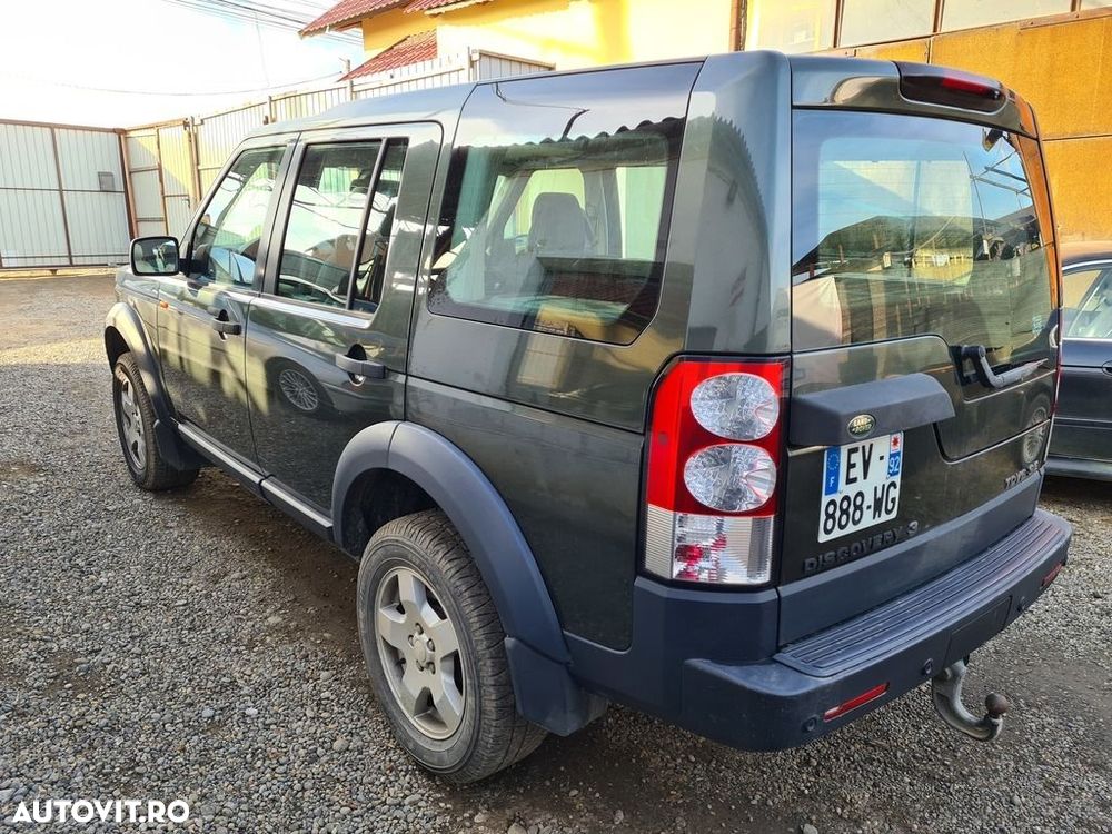 Dezmembrari dezmembrez  Land Rover Discovery 3 2.7 TDV6 2004-2009 - 10