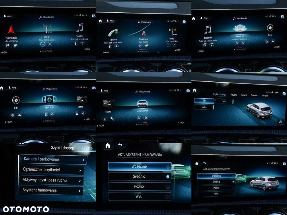 Mercedes-Benz Klasa A 180 AMG Line - 27