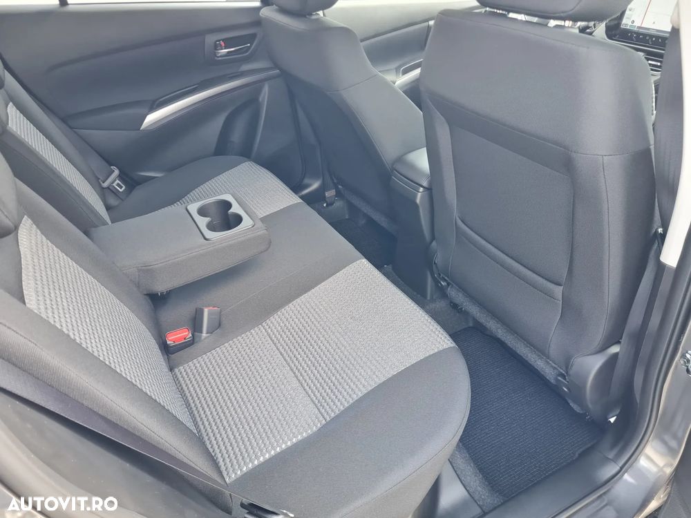 Suzuki S-Cross 1.4 Boosterjet 6MT AllGrip MHEV Passion - 21