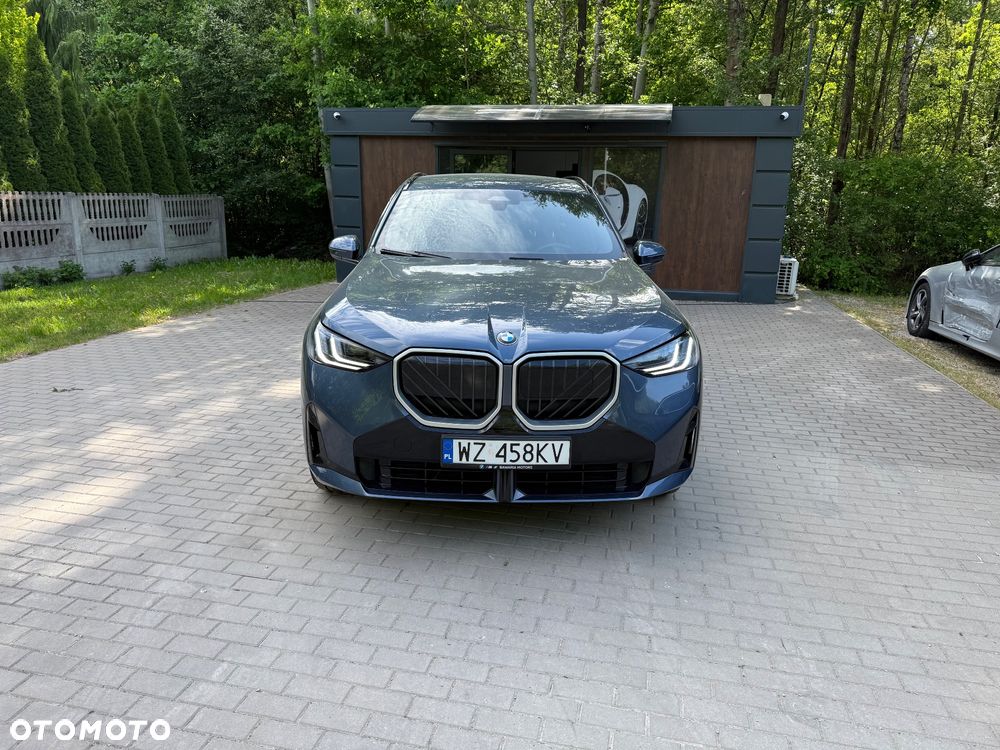 BMW X3 xDrive20i mHEV M Sport sport - 2