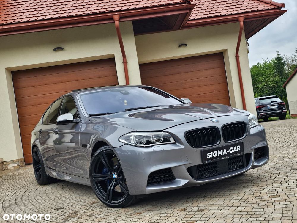 BMW Seria 5 M550d xDrive Sport-Aut - 10