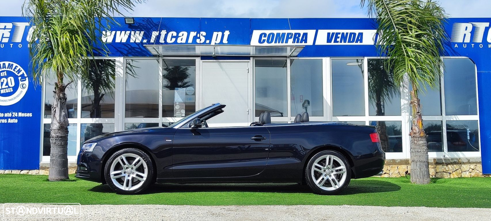Audi A5 Cabrio 2.0 TDi Multitronic S-line - 5