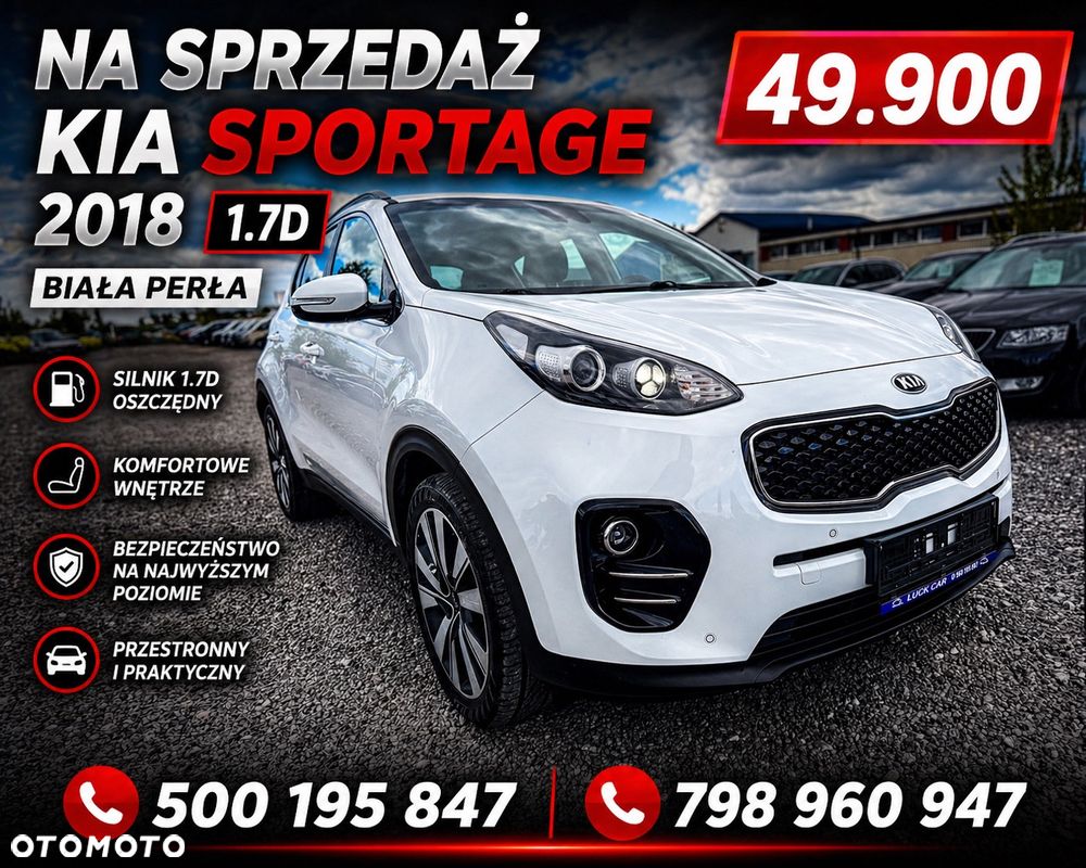 Kia Sportage 1.7 CRDI 2WD ISG Vision - 1