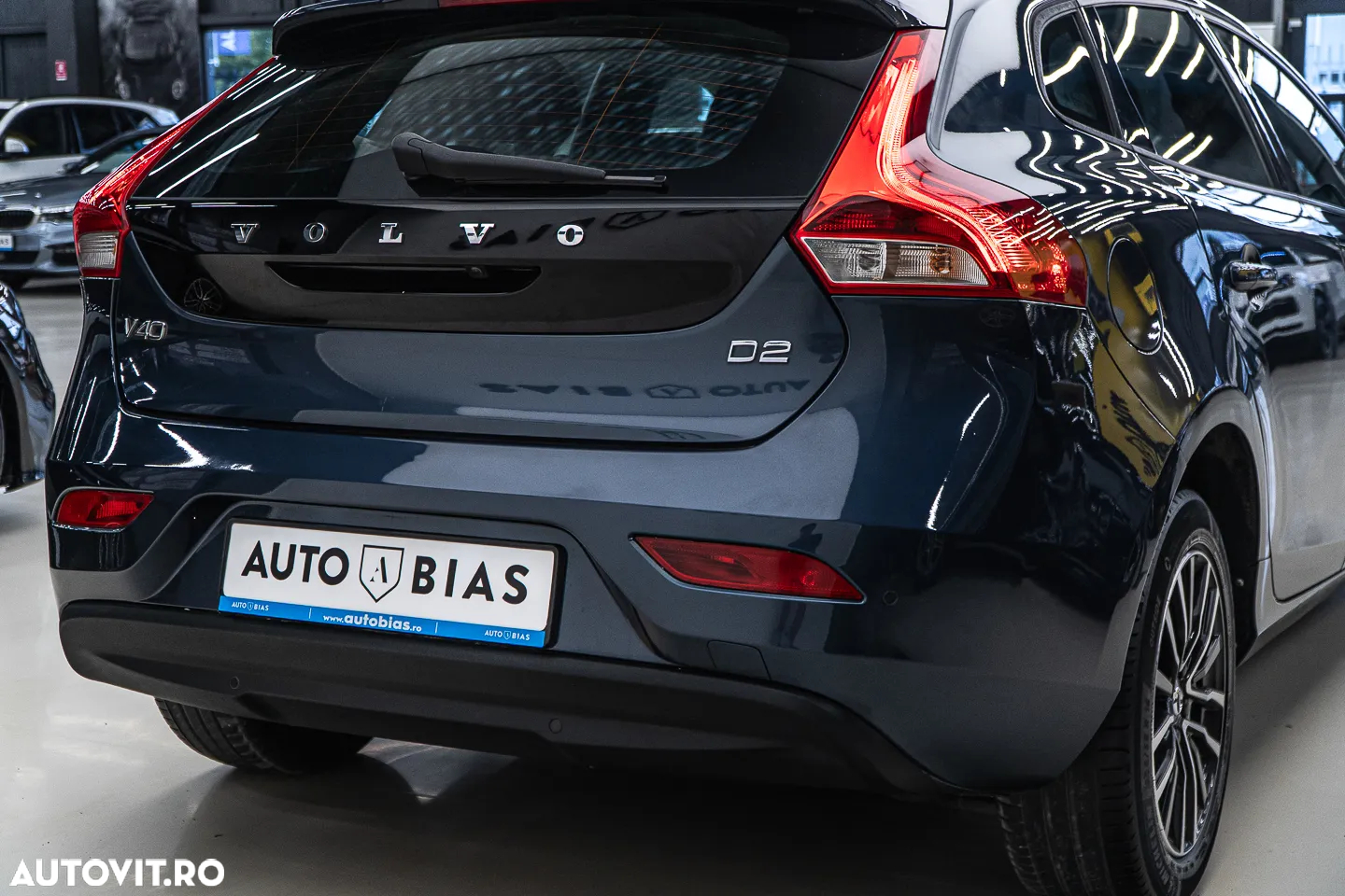 Volvo V40 D2 Aut. Momentum - 13