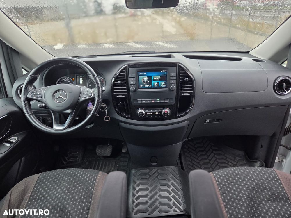 Mercedes-Benz Vito Extra-Lung 114 CDI 136CP AWD 9AT Pro - 7