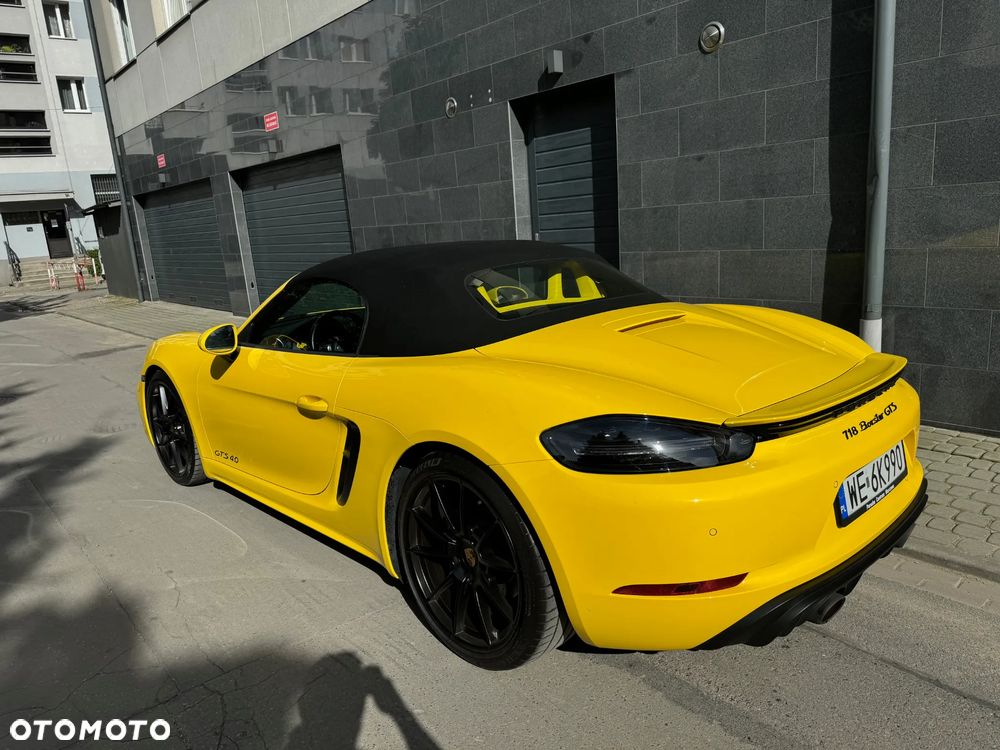 Porsche 718 Boxster GTS 4.0 PDK - 5