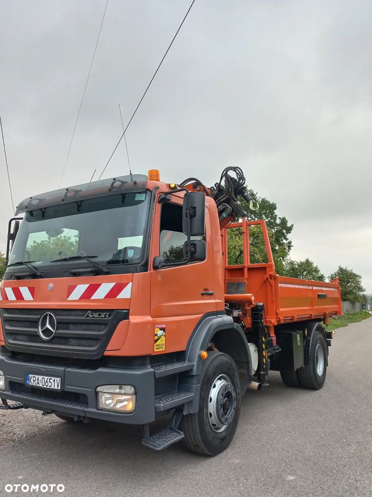 Mercedes-Benz AXOR 1828 HDS ATLAS 5ton - 6