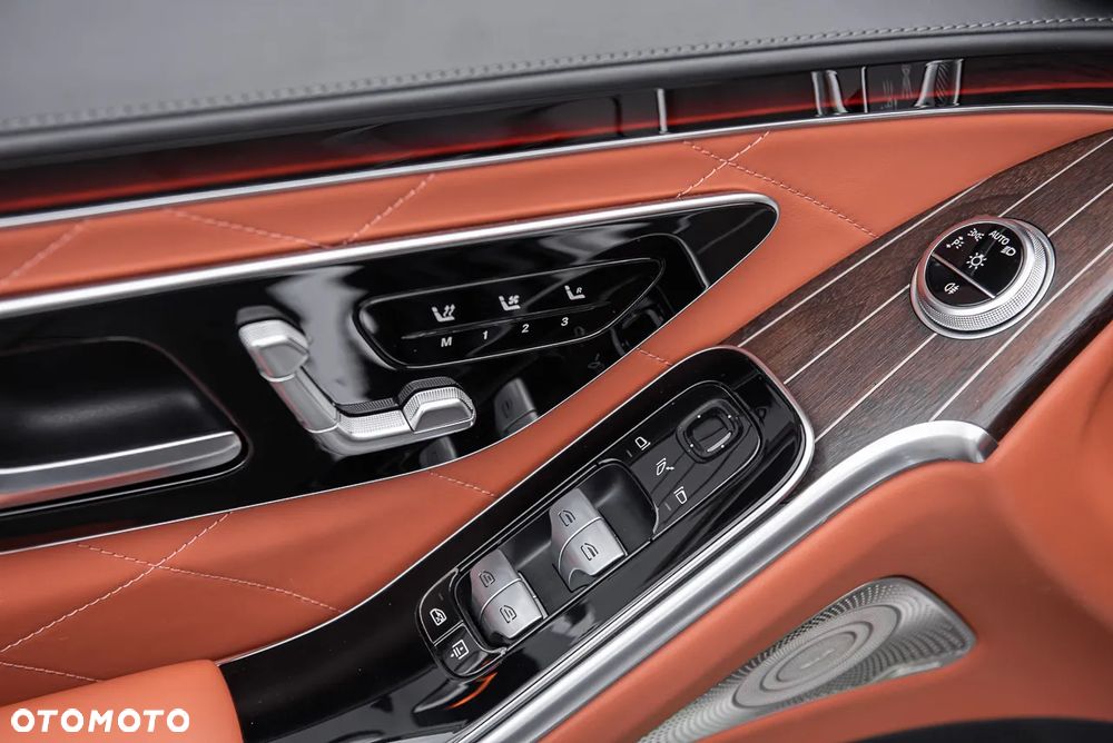 Mercedes-Benz Klasa S 580 4-Matic L AMG Line 9G-TRONIC - 16