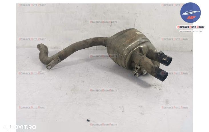 Toba Esapament Finala originala include clapeta Porsche Panamera 971 2 - 1