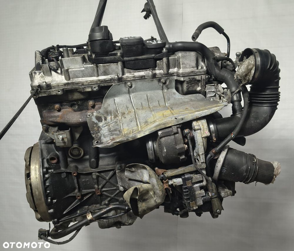 SILNIK KOMPLETNY MERCEDES BENZ CLK W209 W203 2.2 CDI 136KM, 05-09R, 646966 - 8