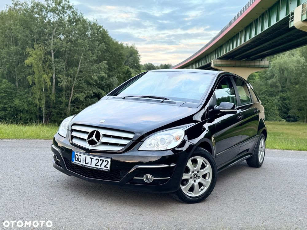 Mercedes-Benz Klasa B 160 BlueEFFICIENCY EU5 - 10