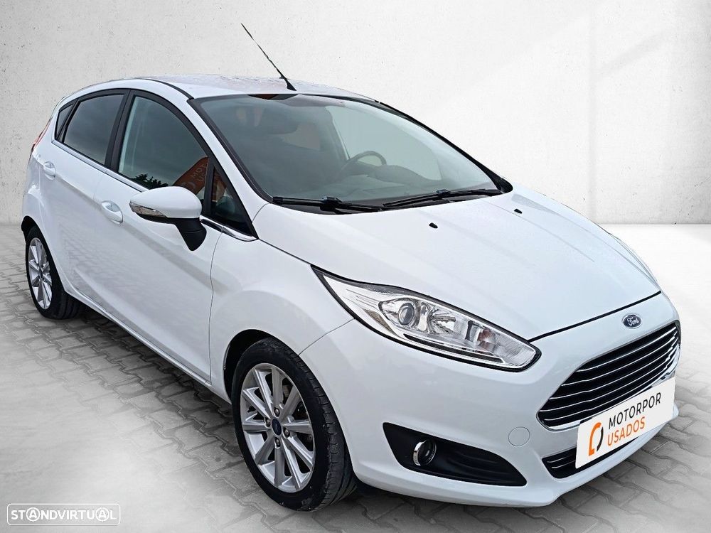 Ford Fiesta 1.5 TDCi Titanium - 3
