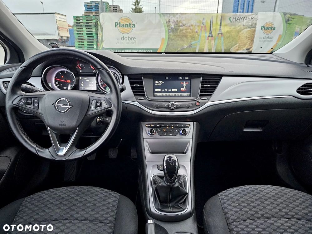 Opel Astra 1.6 CDTI DPF ecoFLEX Sports TourerStart/Stop Selection - 17