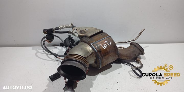 Carcsa catalizator A2044905736 2.2CDI Euro 5 Mercedes-Benz C-Class W2 - 1